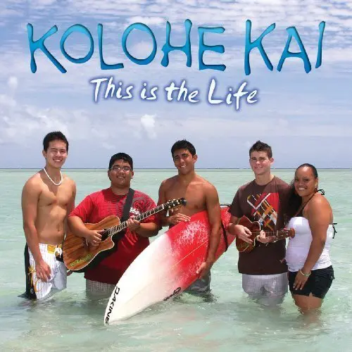 Kolohe Kai - This Is the Life Album Cover