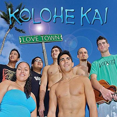Kolohe Kai - Lover Town Album Cover
